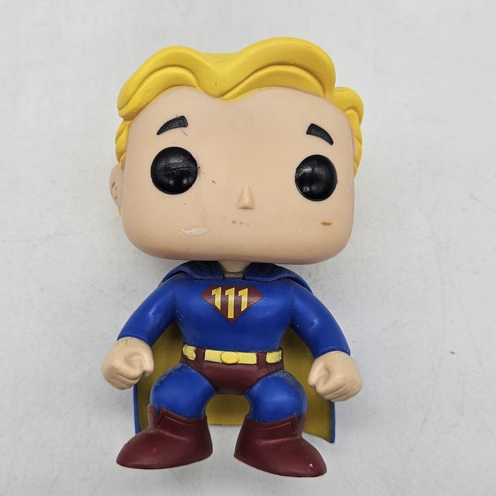 Funko Pop! Games: Fallout- Toughness #100 Loose
